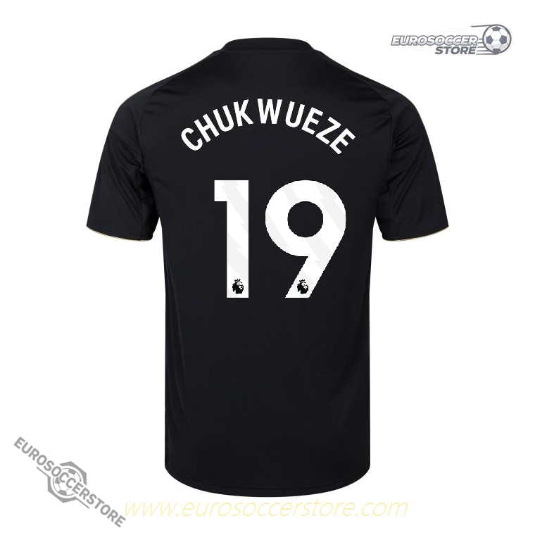 Chukwueze's Number 19 Third Jersey for Fulham in the 25-26 Season