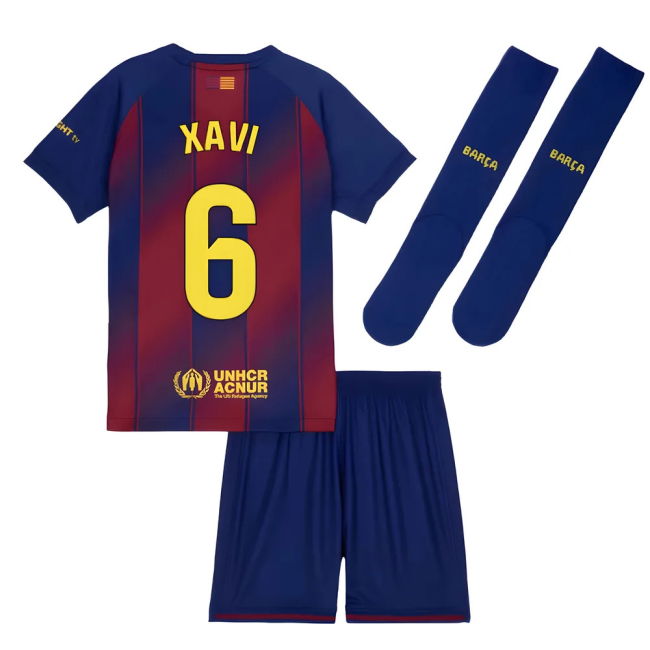 Barcelona Mini 2025-2026 Home Kit