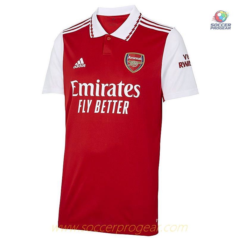 ARSENAL English Premier League HOME SHIRT 2022 2023