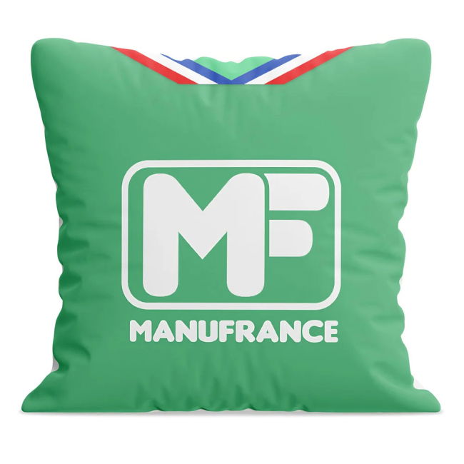 St Etienne Football Cushion