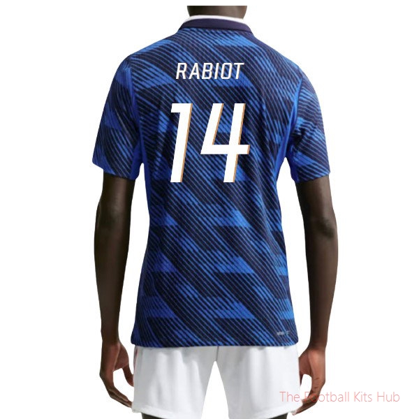 Matchday France Aero-Fit Match 2026-2027 Home Shirt (Rabiot 14)