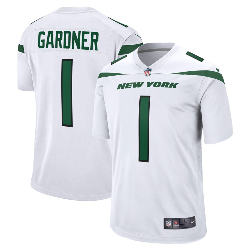 None Ahmad Sauce Gardner NY Jets Dynamic Game-Ready Jersey for NFL Fan