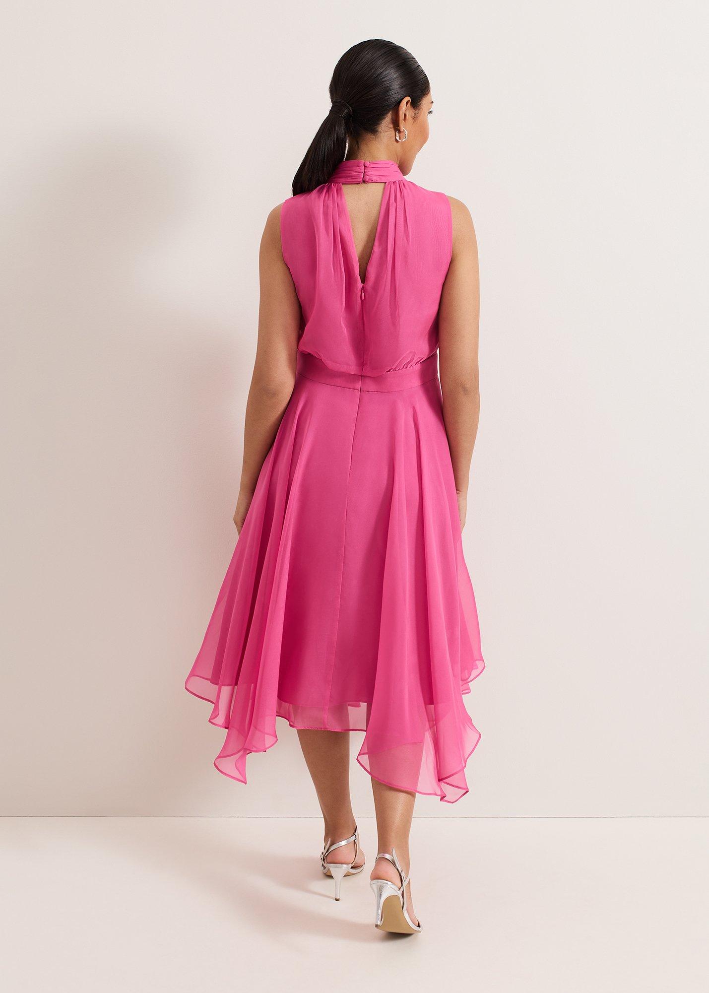 Petite Lucinda Corsage Dress