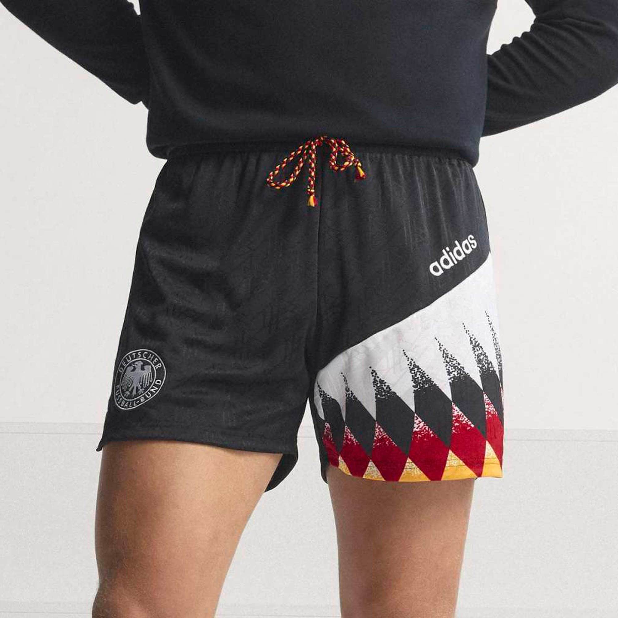 [SJH] Germany National Team 1994 Bringback Shorts - Black