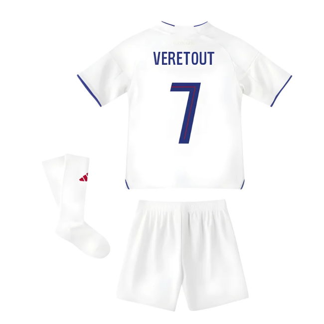 2025-2026 Olympique Lyon Home Kit (Veretout 7) | Great Deal