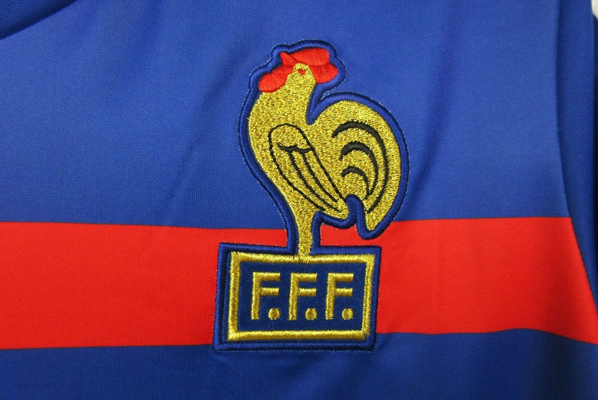 1984-1986 France Home Kit