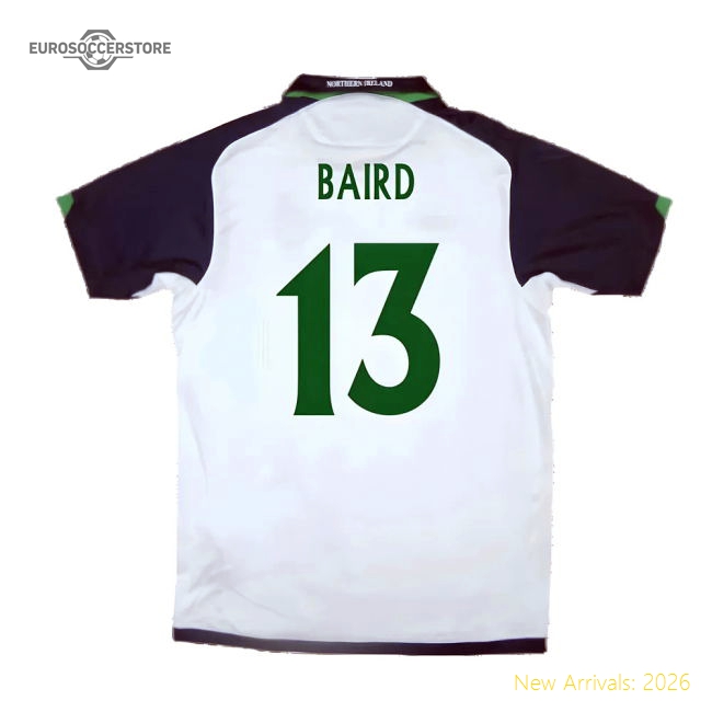Top European Team 2026-2027 Away Short Sleeve Shirt Retro Moisture-management