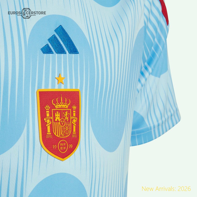 Club Approved High-quality Men Esp Attacking Threat Away Jersey 2022
