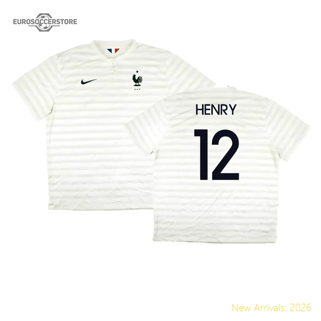 Genuine France 2024-2025 Official Away Shirt Breathability