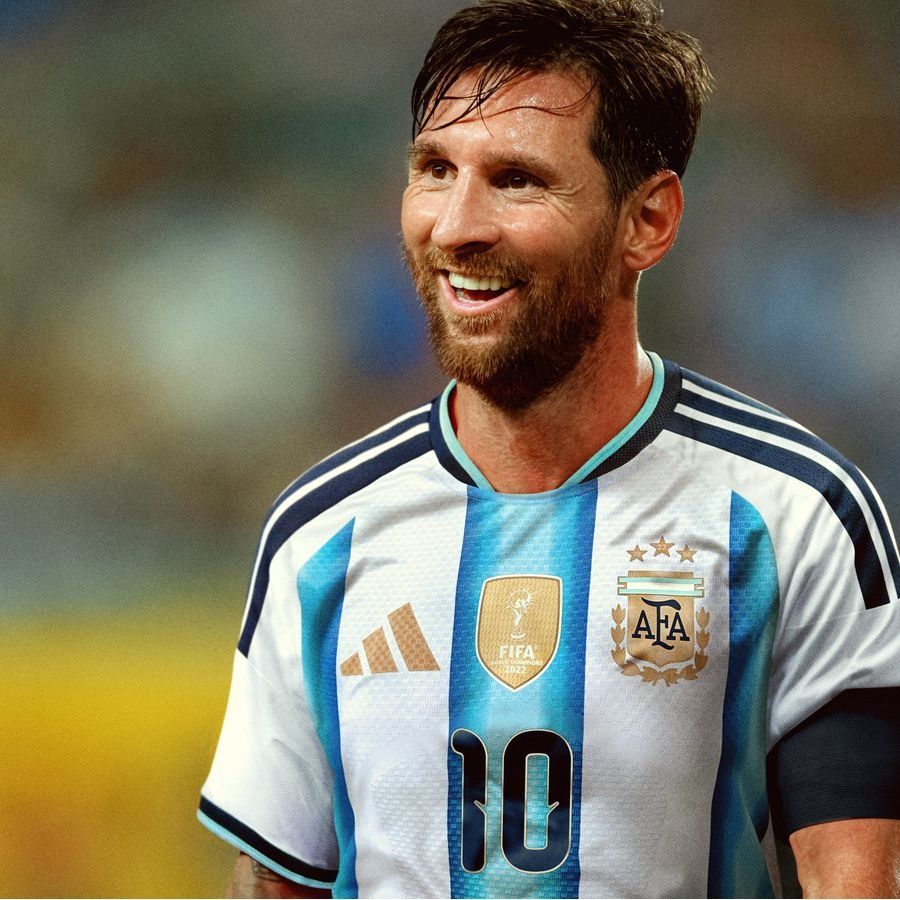Argentina Home Shirt World Cup 2026 Messi 10 For Algeria Football Fans