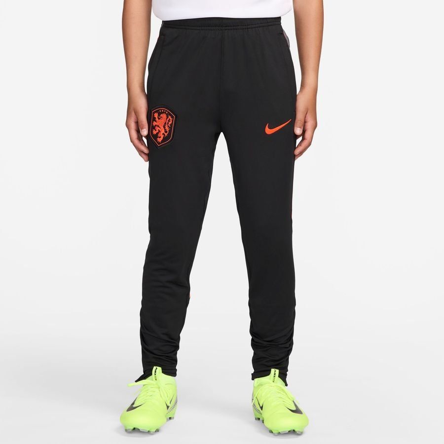 [EFKS] 2026 Holland Trousers Dri FIT Strike World Cup Black/Hyper Crimson Training