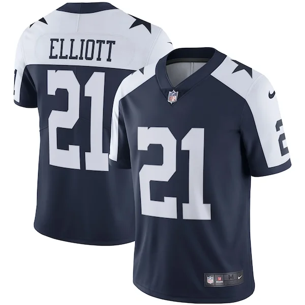 Performance Dallas Cowboys Limited Jersey - Premium Navy NFL Fan Je...