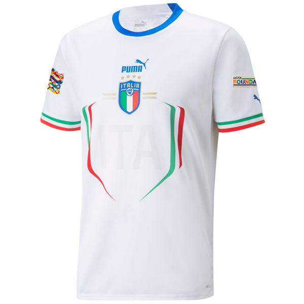 Italy National Team 2022-2023 Season Away Jersey –  Match Day Version S