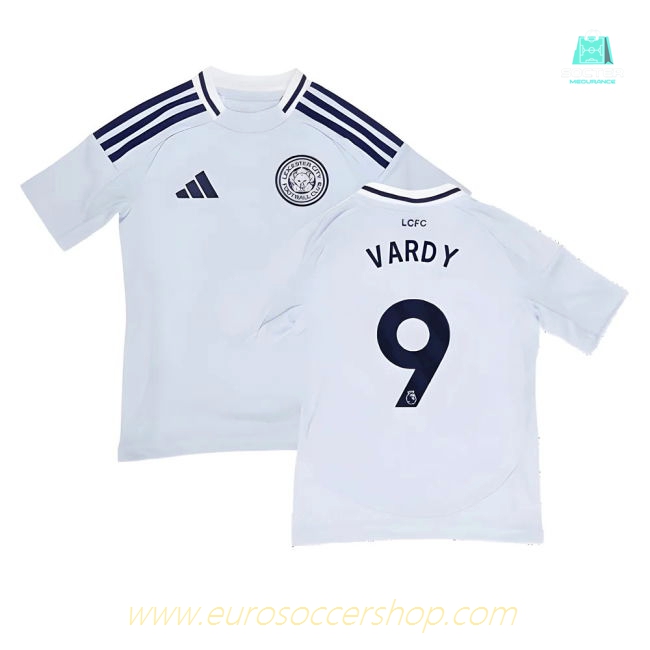 2024-2025 Leicester City Third Shirt - Kids (Vardy 9)