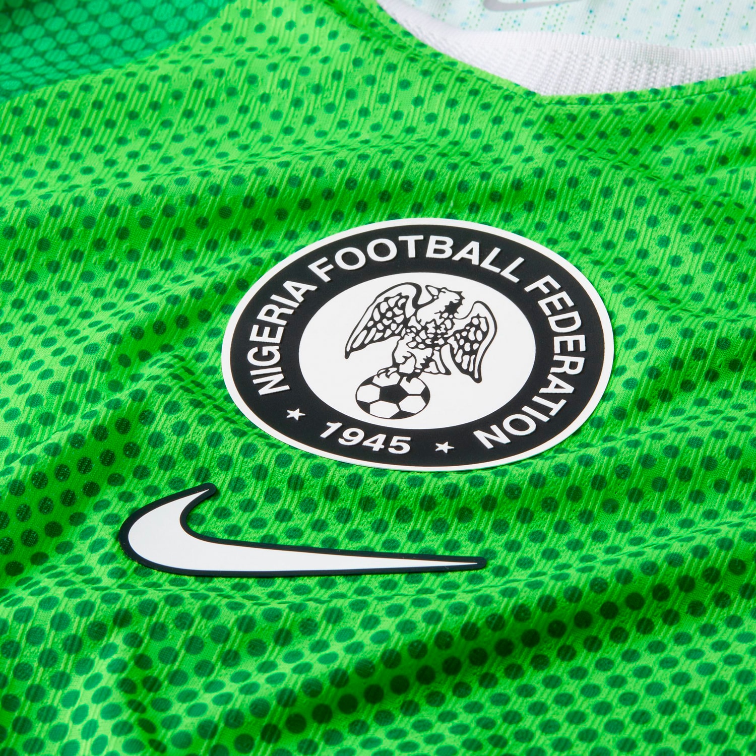 [LK] Nigeria National Team 2026 Home Match Authentic Jersey - Green