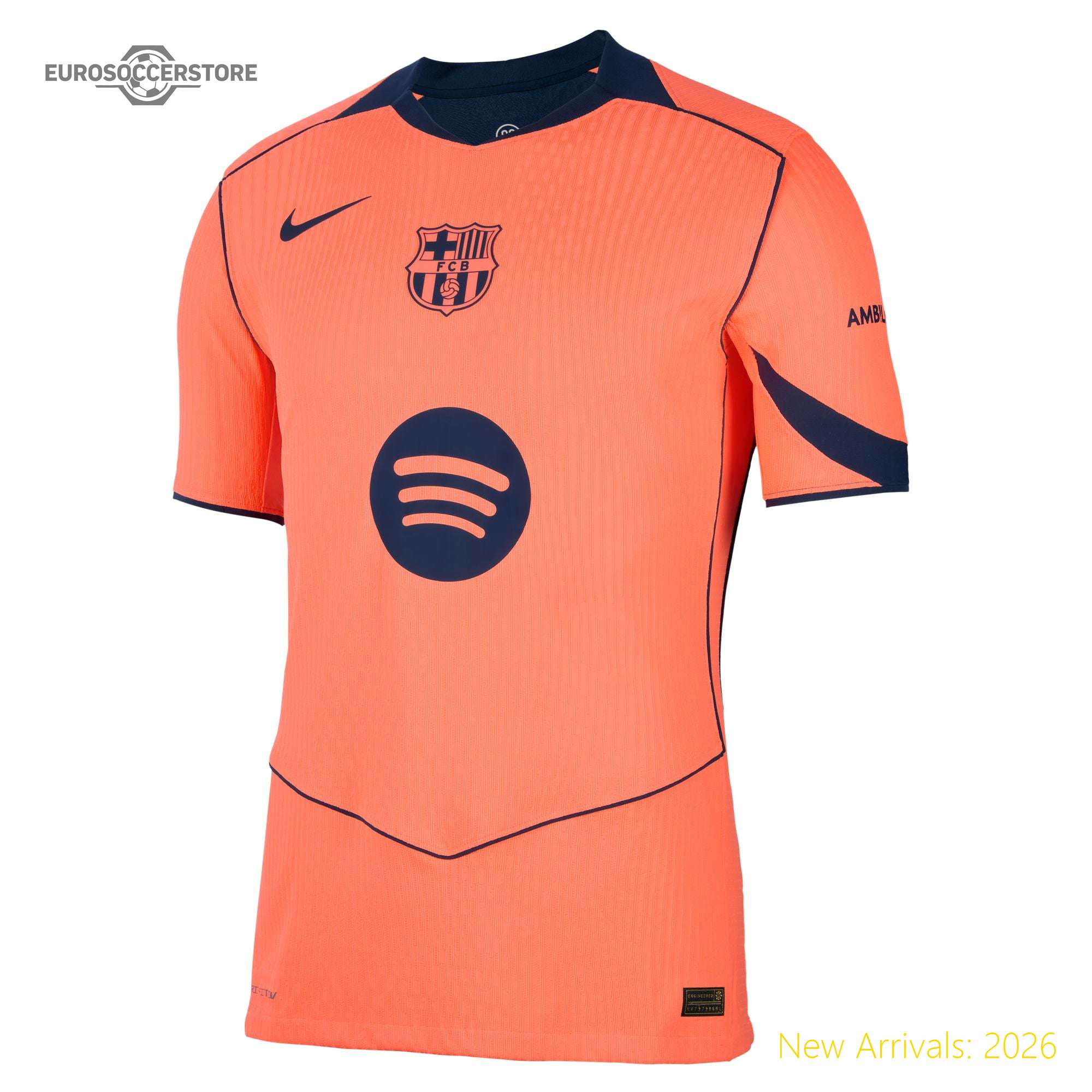 Officially Licensed Men Bar Team Professional Third Jersey 2025