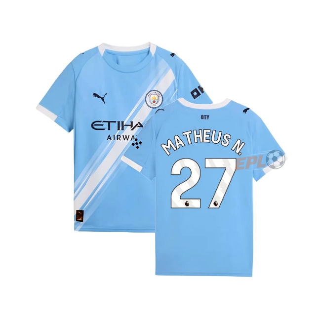 MAN 2025-20 value packed Home Jersey - Kids | first-class