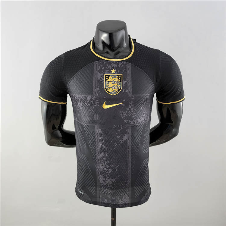 World Cup 2022 England Black Jersey - World Cup Collection 27685