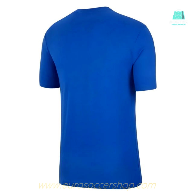 2021-2022 Chelsea Evergreen Crest Tee (Royal Blue)