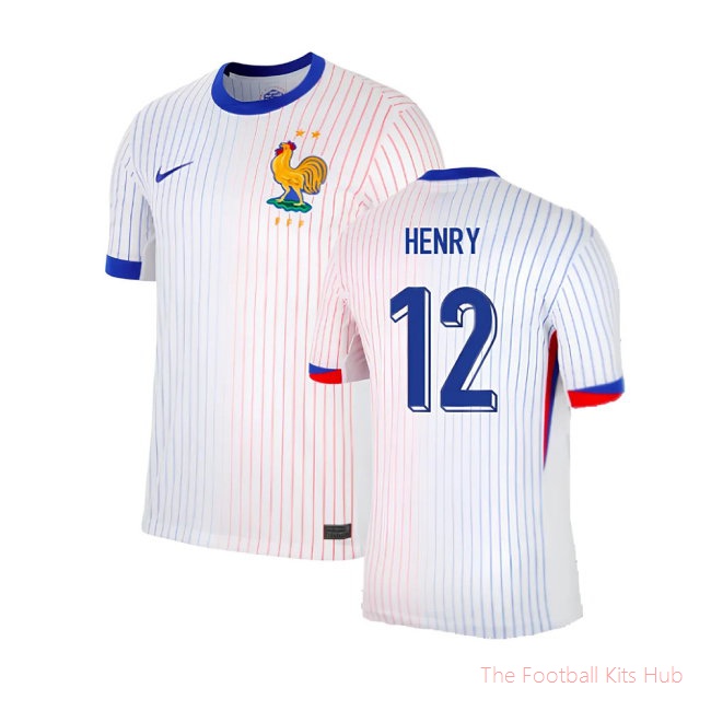 2024-2025 France Away Shirt (Henry 12)