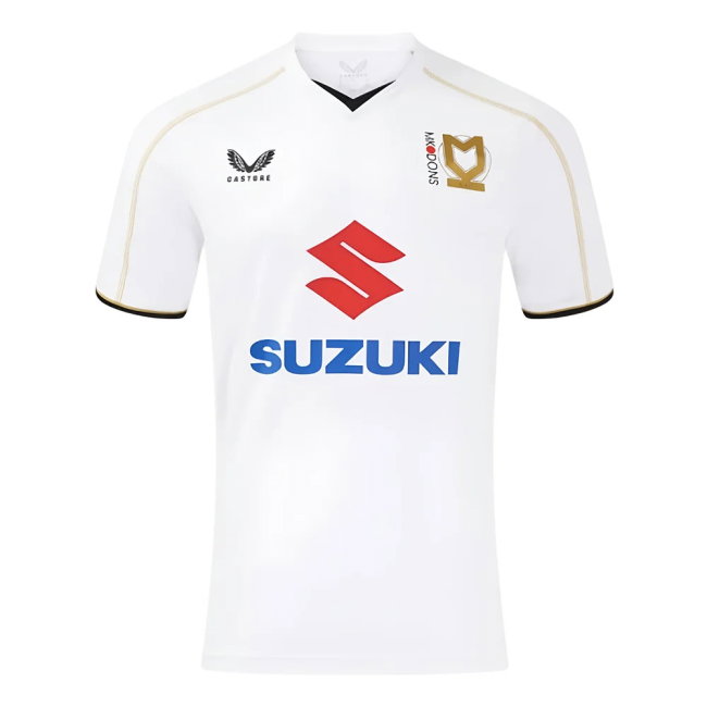 MK Dons Home Shirt 2024-2025 edition (Adult