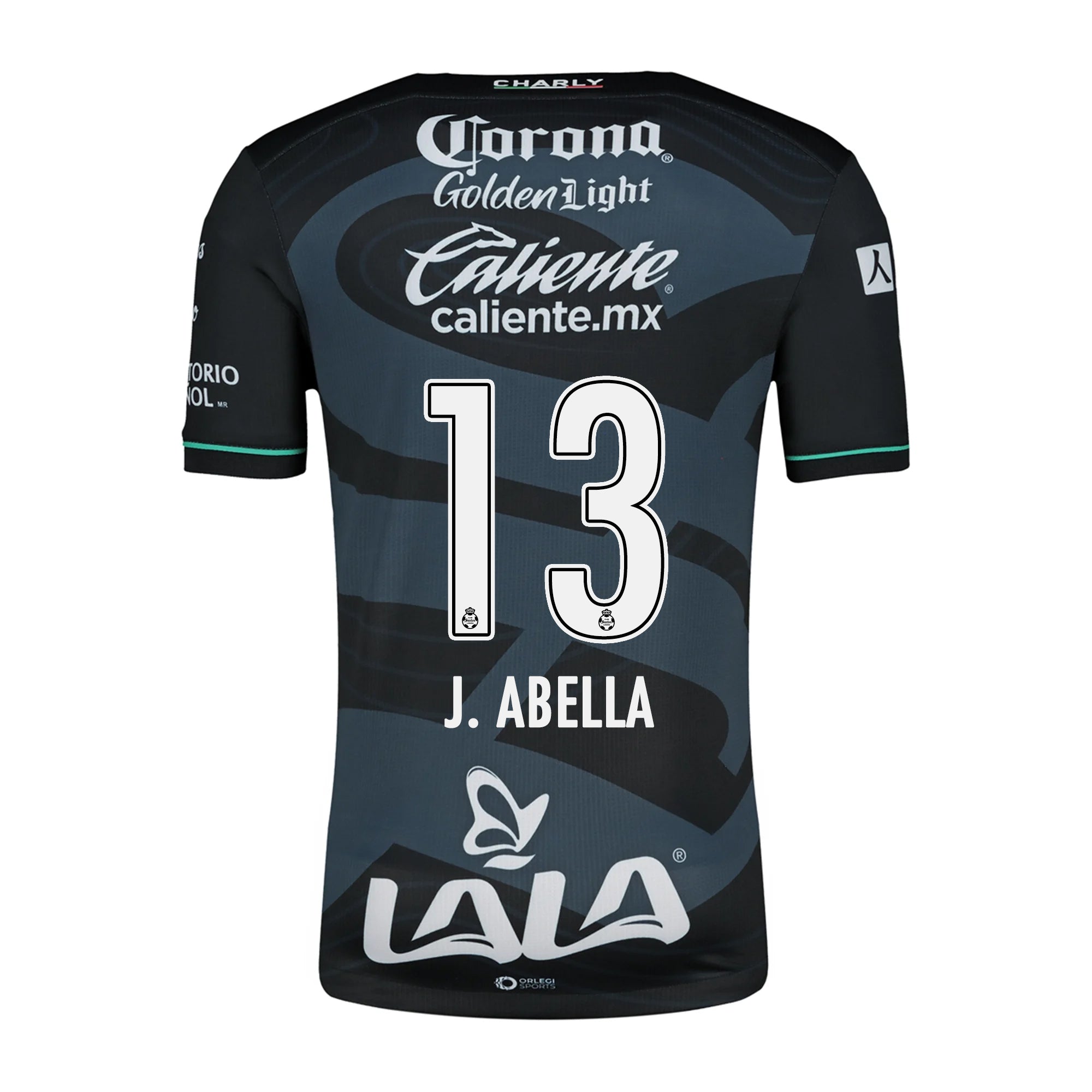 Santos Laguna Santos 2024-2025 UCL Third Jersey – Authentic Shirt