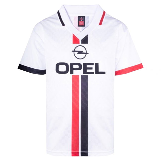 AC Milan 1996 Away Retro Shirt (DESAILLY 8)