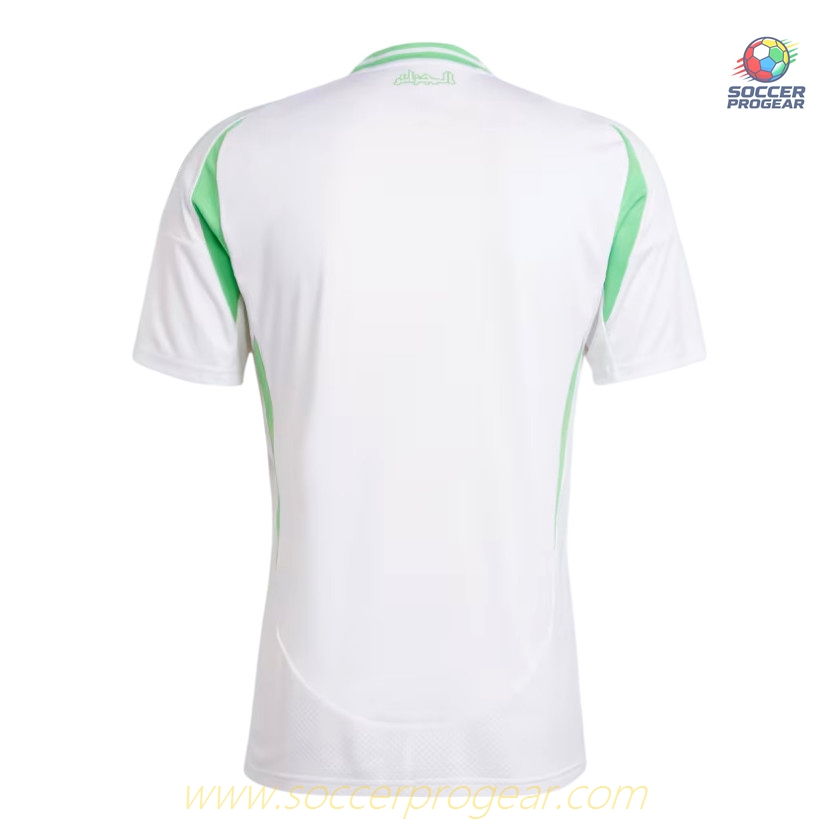 Algeria Home Match Team Jersey 2024/25 Collection