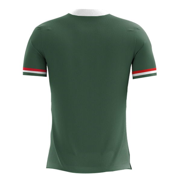 2025-2026 Mexico Home Concept Football Shirt (Your Name) -Kids