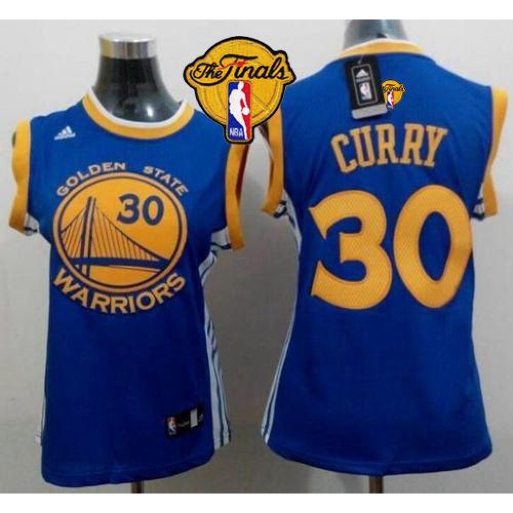 Elite Stephen Curry30 Jersey Blue - Game Day Essential