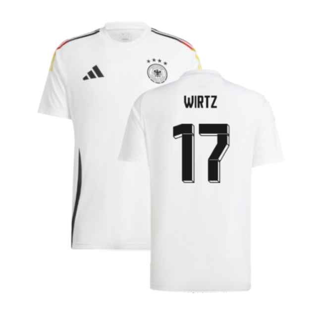 Germany Football Team Fan Shirt - Adults Version (Wirtz 17)