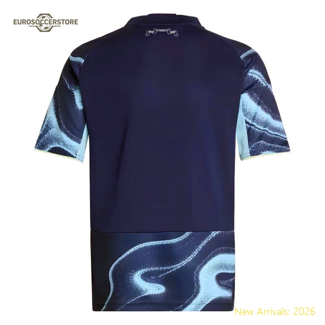 Football Team Kids Child-friendly Jersey 2025-2026 Flexible
