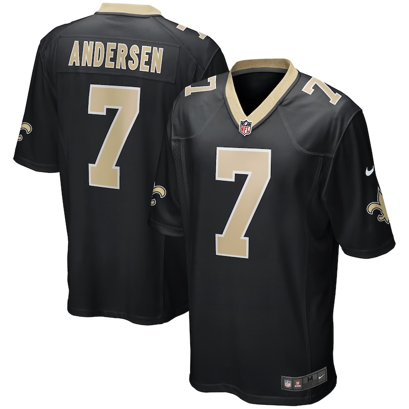 None Morten Andersen NO Saints Top-Grade Limited Edition for NFL Fans