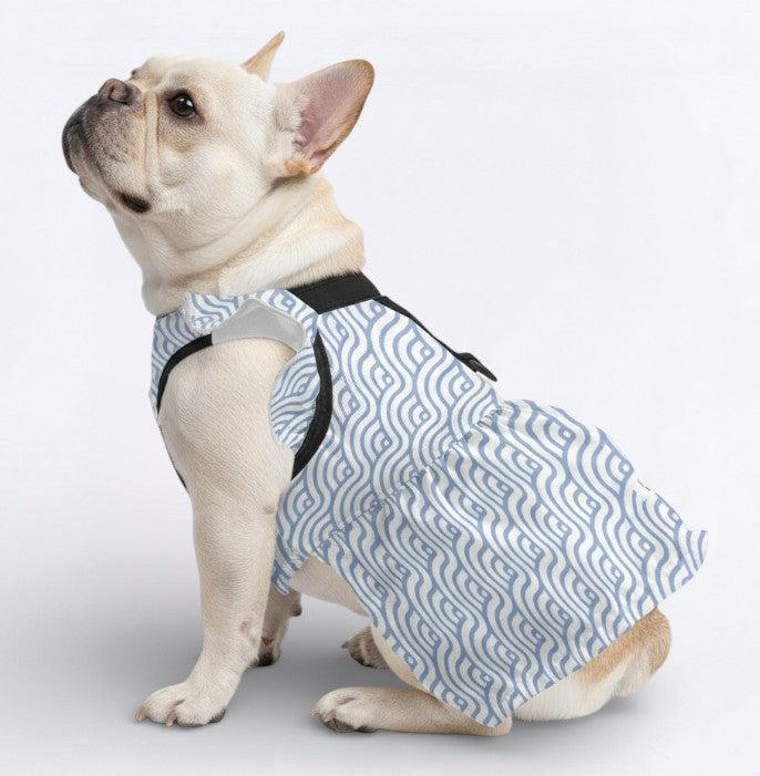 Pet-Lover Faye - French Bulldog Dresses For Females for Street Style