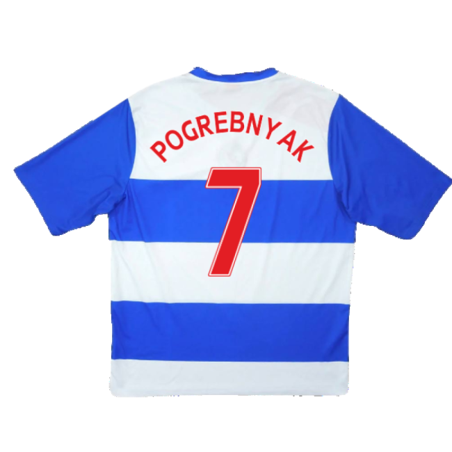 Durable Material Football Home Shirt Excellent Pogrebnyak #7 2025-...