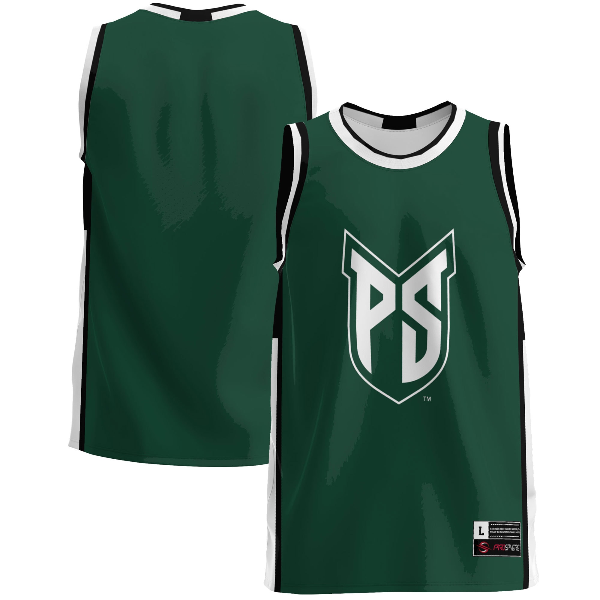 [LK] Portland State Vikings GameDay Greats Lightweight Basketball Jersey - Green