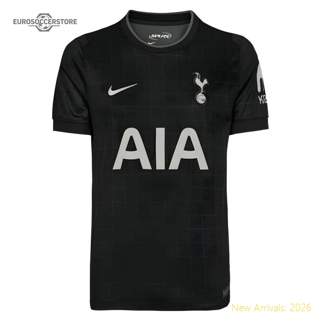 Official 2025-2026 Tottenham Away Shirt - Premium Quality Baby