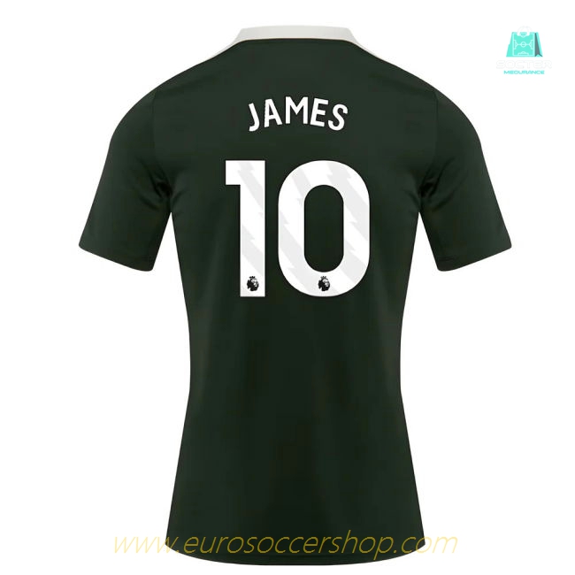 2025-2026 Chelsea Dri-Fit Strike Training Shirt (Green) (James 10)