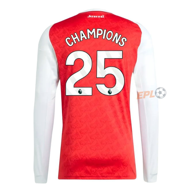 2025-20 Arsenal premium Home Shirt - Adults | premium quality