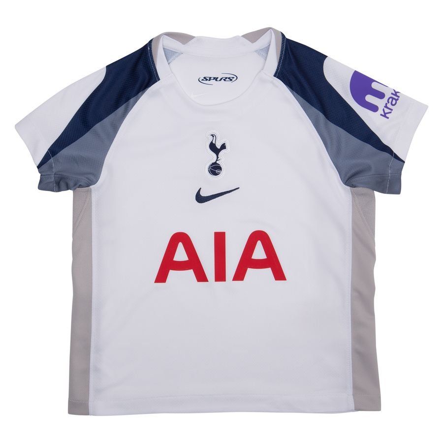 Tottenham Home Shirt 2025/26 Mini Kit Kids Adidas National Team Wear