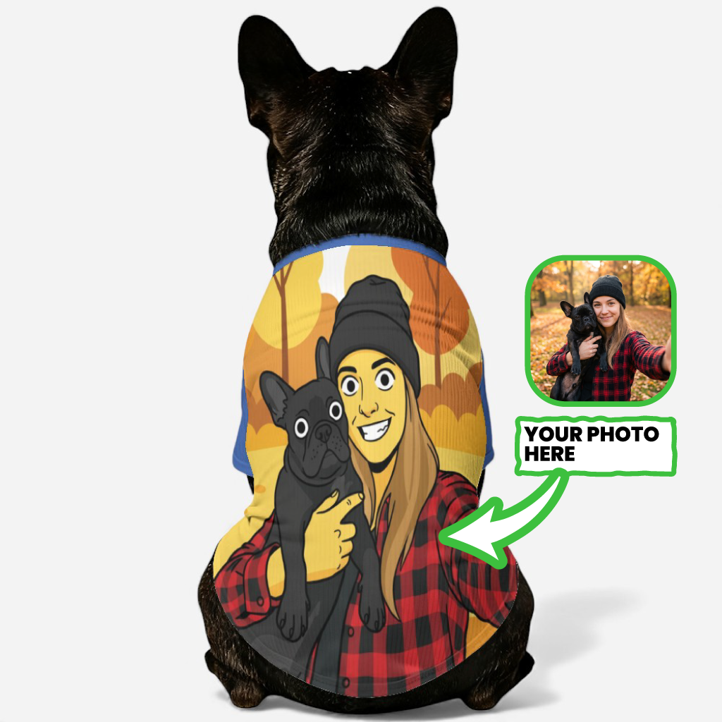 Thunder - Personalized Wool Sweater for Frenchies