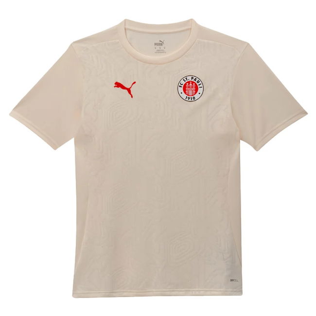 2024-2025 St Pauli Home Kit (Sugared Almond) | High Quality