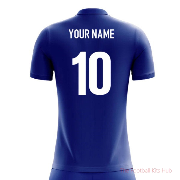 2025-2026 Bosnia Herzegovina Home Concept Football Shirt Adult Short Sleeve (Your Name)