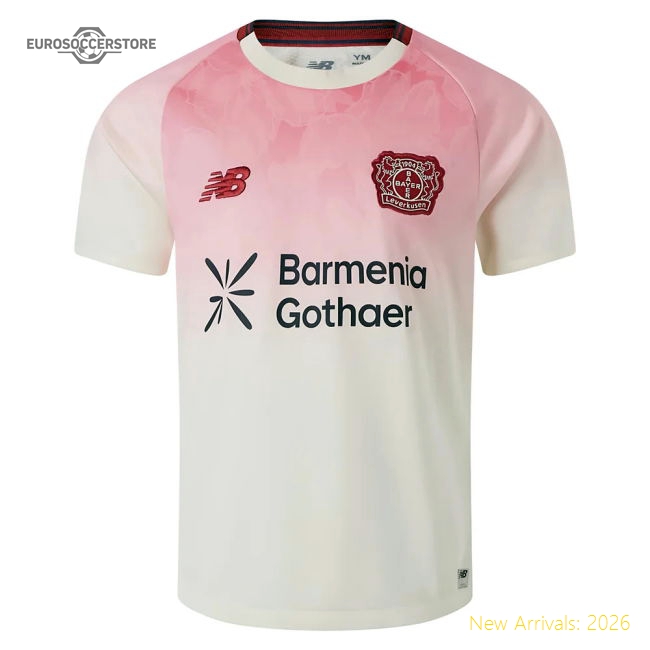 2025-2026 Bayer Leverkusen Second Jersey (andrich 8) - Unique Style
