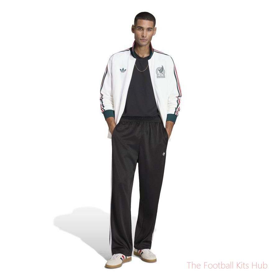 Mexico Jacket Anthem Away OG World Cup 2026 - White