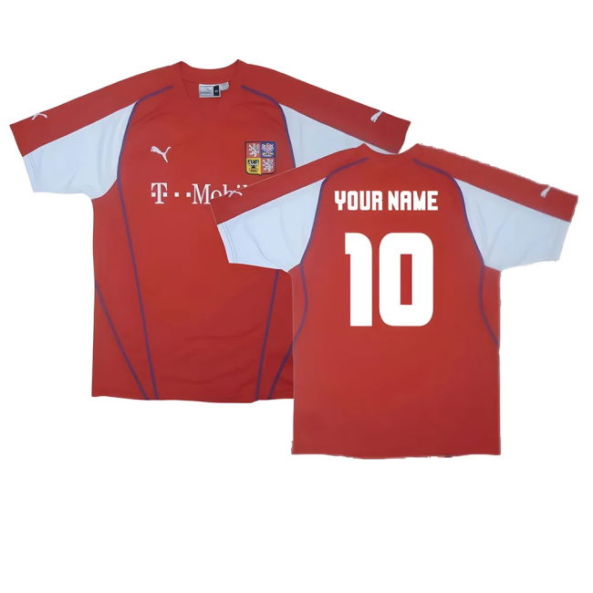 Authentic Czech Republic 2003-04 Euro Soccer Official Authentic