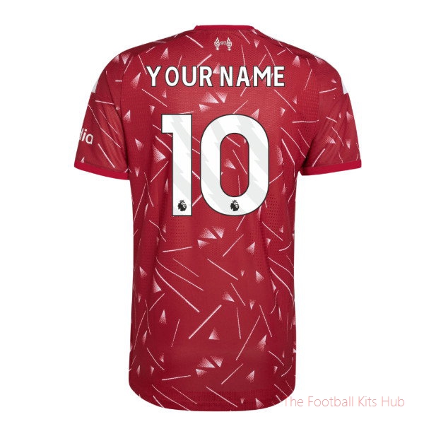 Football Team Liverpool 2026-2027 Home Shirt (Your Name)