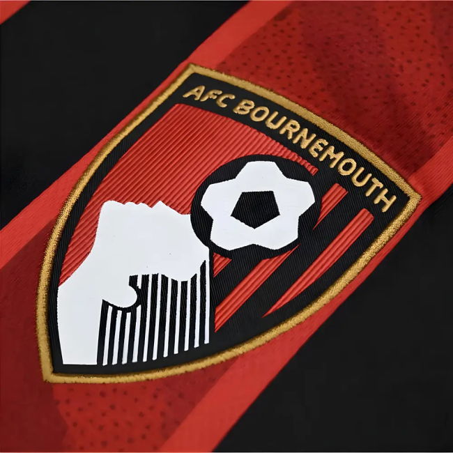 Supporter Bournemouth Top Tier 2024-2025 Season Soccer Jersey