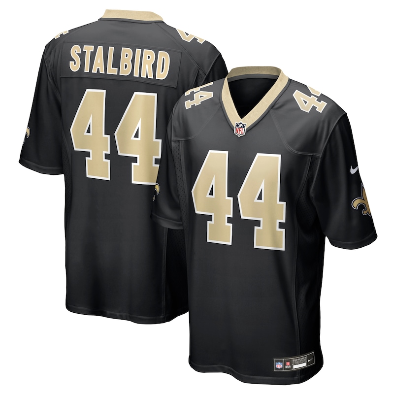 None Isaiah Stalbird NO Saints Retro High-Quality Jersey for NFL Fans