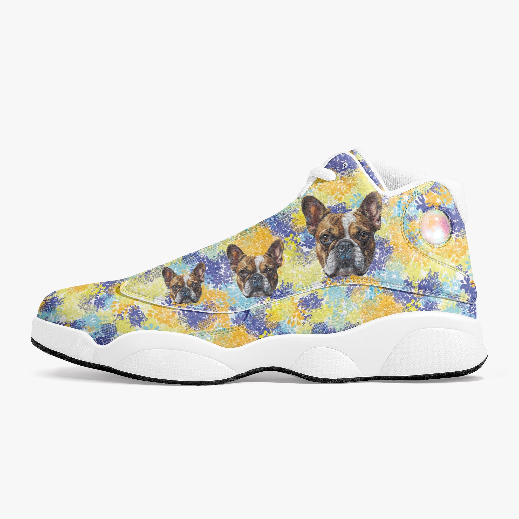 High-Quality Street-Ready Coco - Basketball Sneakers as a Gift Premium